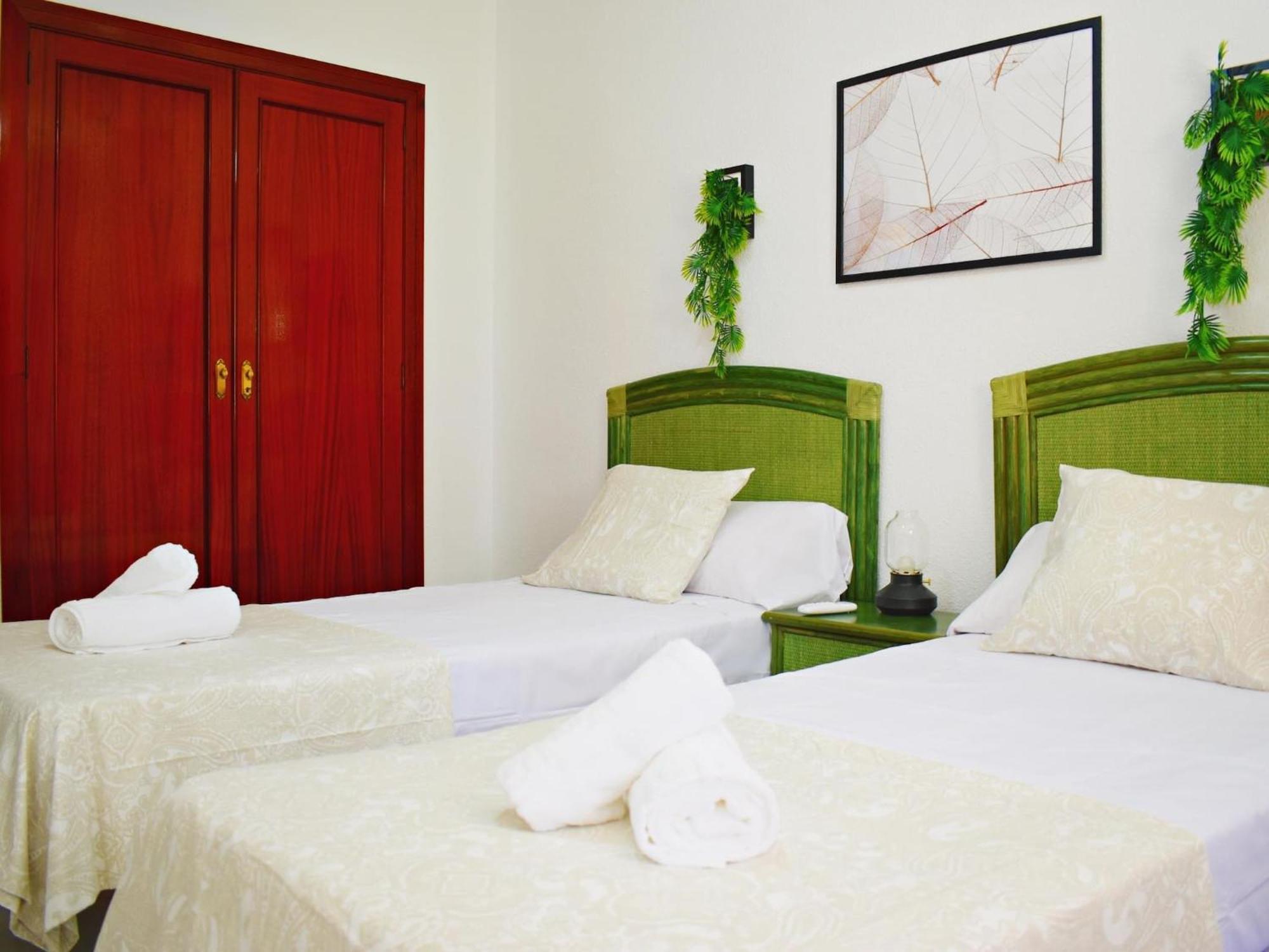Amplio Y Luminoso Apartamento Cerca Del Centro Y La Playa Con Piscina Y Parking Privado Málaga Exteriör bild