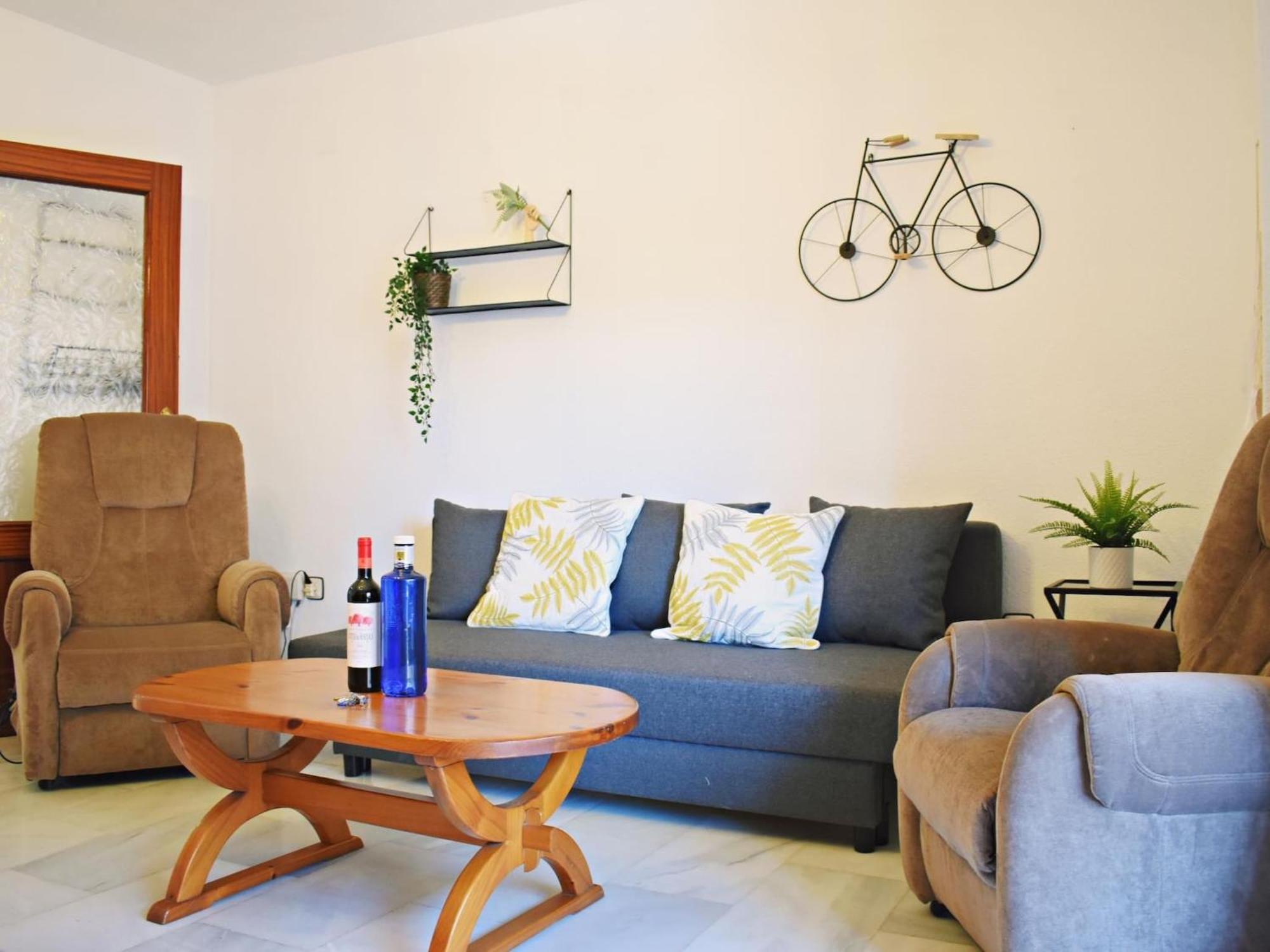 Amplio Y Luminoso Apartamento Cerca Del Centro Y La Playa Con Piscina Y Parking Privado Málaga Exteriör bild