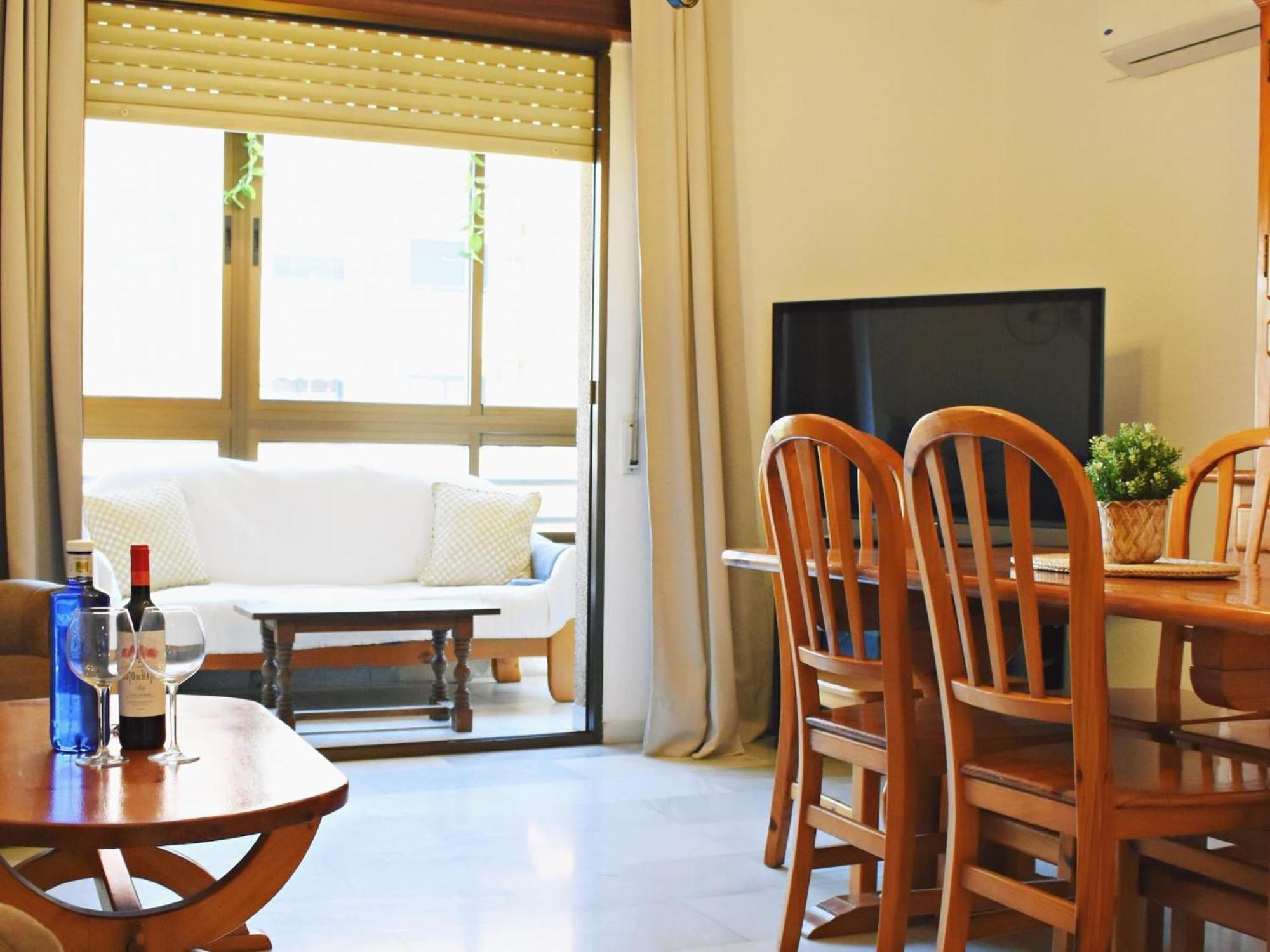 Amplio Y Luminoso Apartamento Cerca Del Centro Y La Playa Con Piscina Y Parking Privado Málaga Exteriör bild