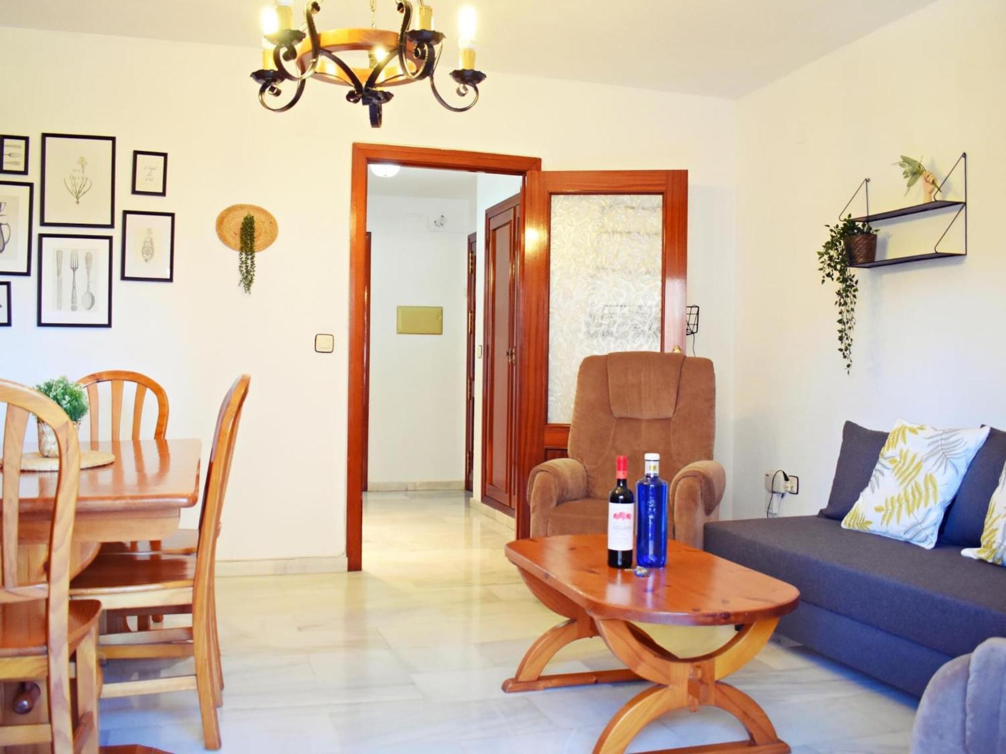 Amplio Y Luminoso Apartamento Cerca Del Centro Y La Playa Con Piscina Y Parking Privado Málaga Exteriör bild