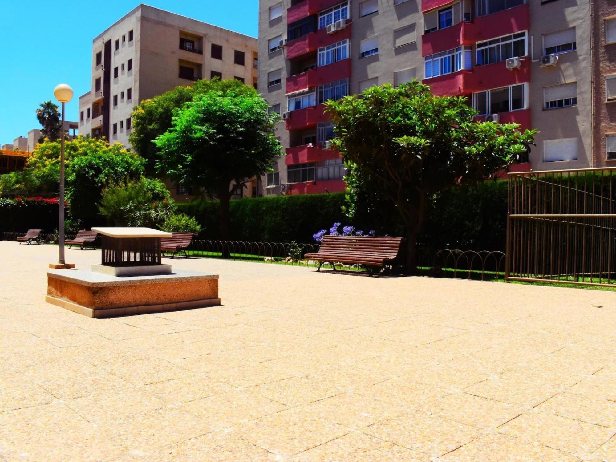Amplio Y Luminoso Apartamento Cerca Del Centro Y La Playa Con Piscina Y Parking Privado Málaga Exteriör bild